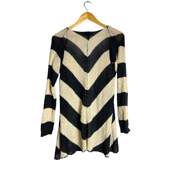 TCEC Chevron Striped Cardigan S - Picture 2 of 5